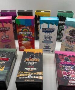 Packwoods Carts 100 Pieces