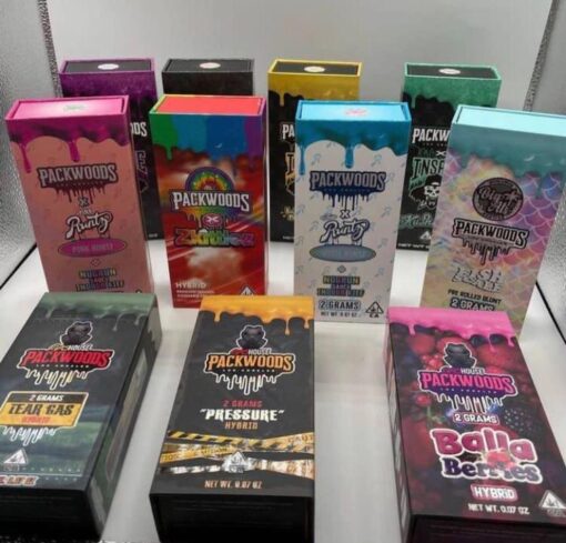Packwoods Carts 100 Pieces